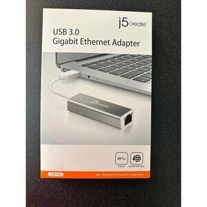 New USB 3.0 Gigabit Ethernet Adapter